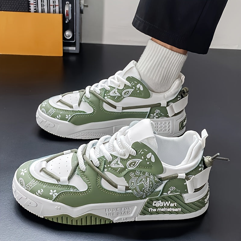 Men’s Low-Top Sneakers – Lightweight All-Season Casual Shoes