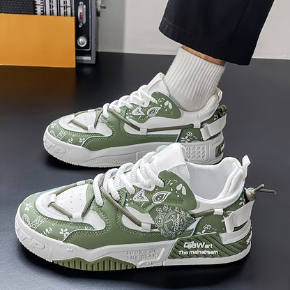 Men’s Low-Top Sneakers – Lightweight All-Season Casual Shoes