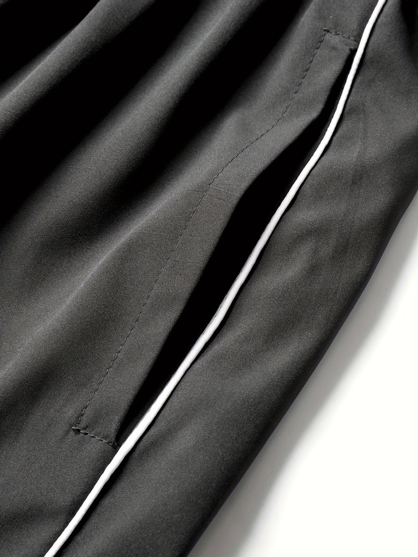 Men’s Loose-Fit Drawstring Pants – Breathable Casual Outdoor Joggers