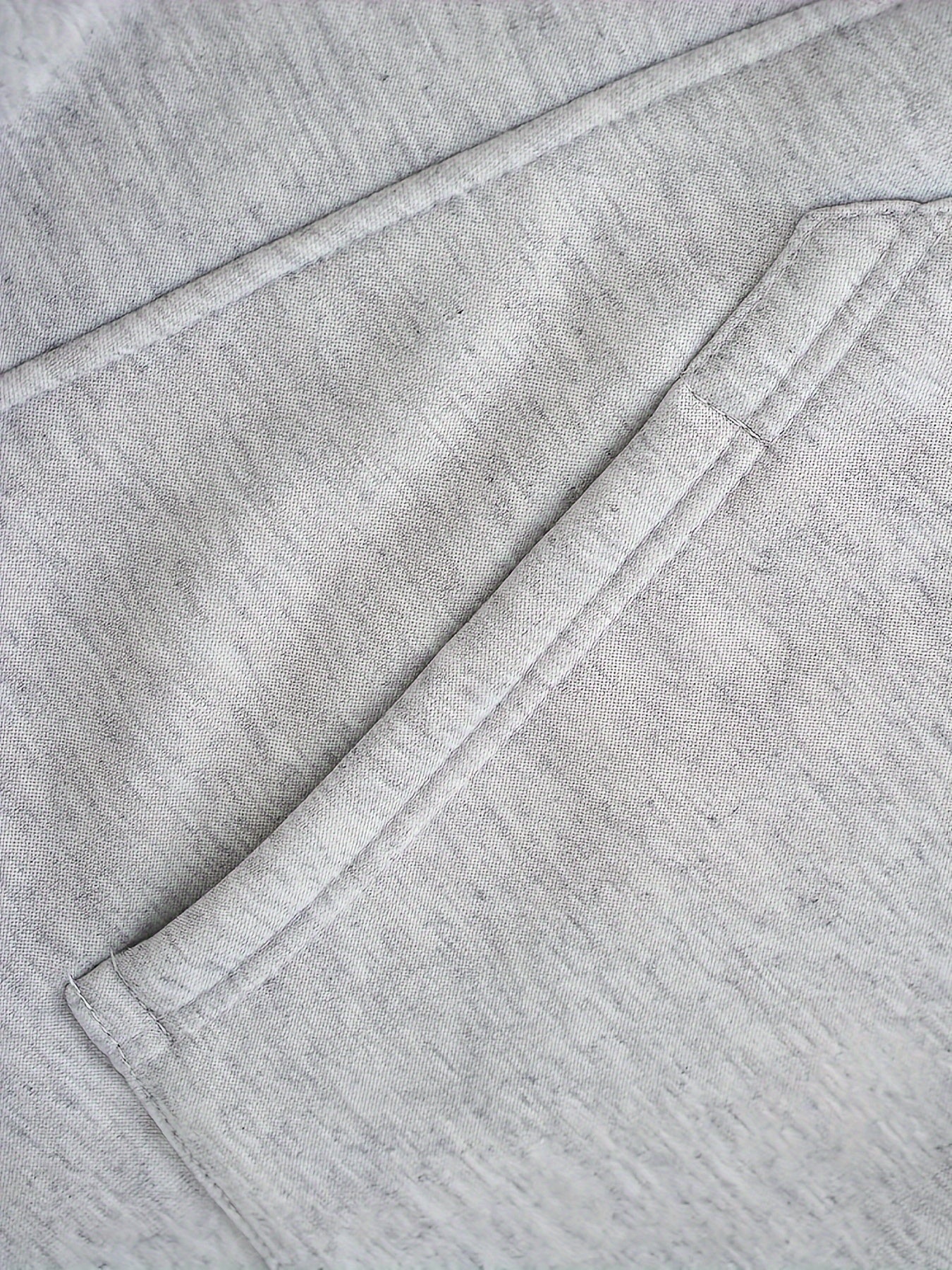 Men’s Oversized Plush Hoodie – High Street Ninja Style Pullover