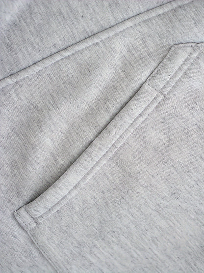 Men’s Oversized Plush Hoodie – High Street Ninja Style Pullover