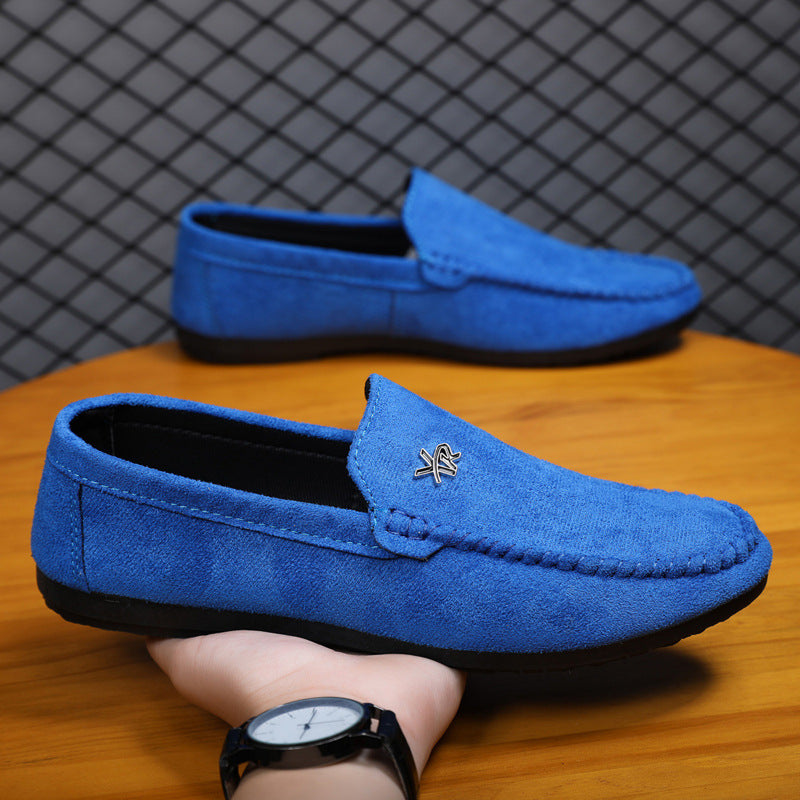 Men’s Breathable Business Casual Shoes – Slip-On Smart Comfort