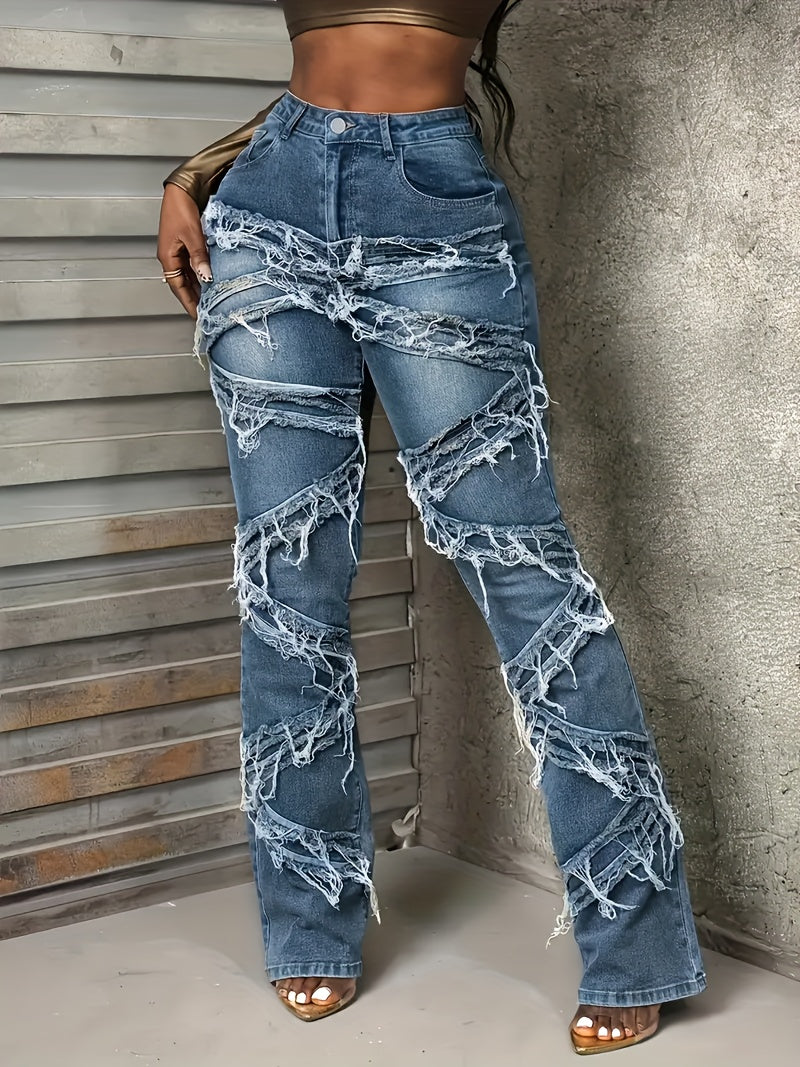 Jeans acampanados Curve Sculpt – Tejido elástico sin dobladillo