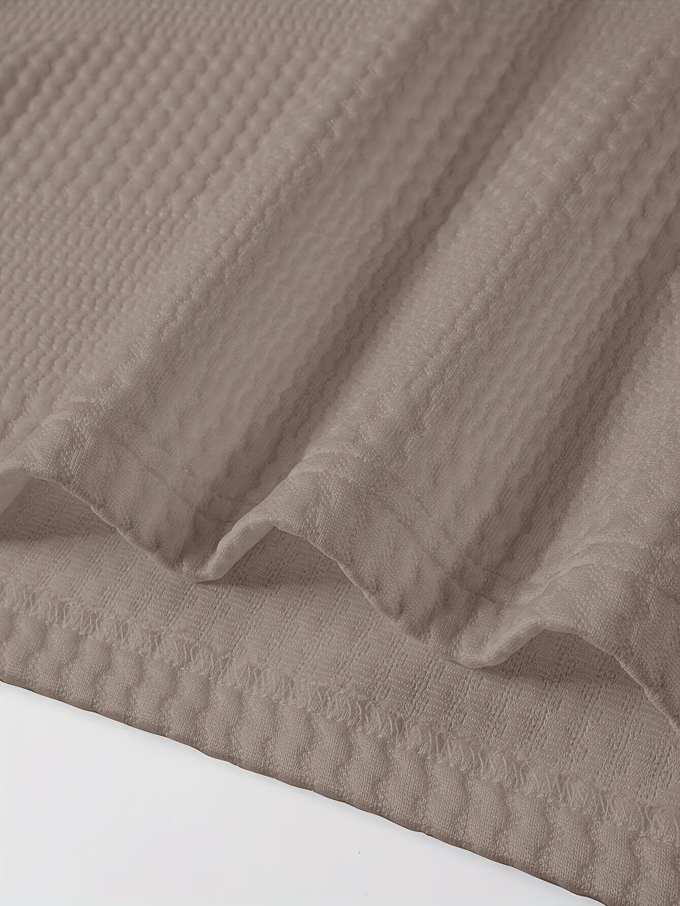 Men’s Summer Jacquard Lapel Shirt – Slim Fit Short Sleeve Polo