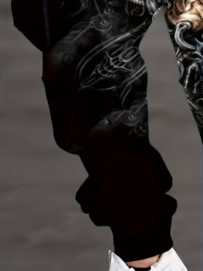 Men’s Casual Sports Pants – Loose Fit Streetwear Athletic Trousers