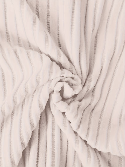 Women’s Elegant Turtleneck Top – Soft Long Sleeve High-Neck Knit