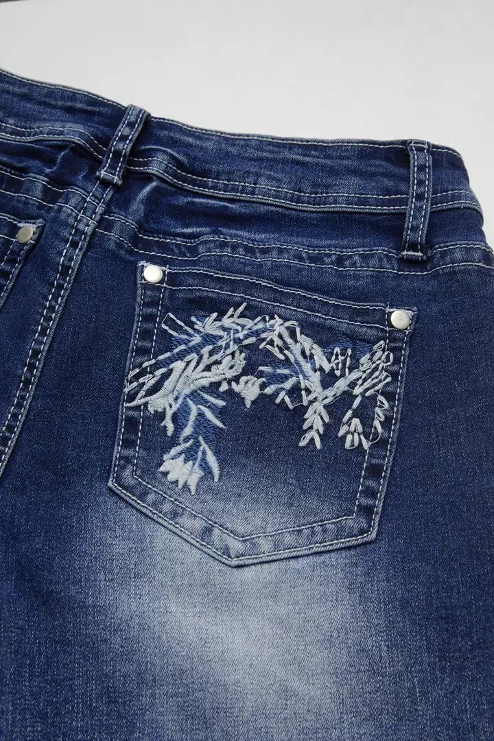 Vaqueros súper ajustados deportivos para mujer – Jeggings de talle alto con cordón ajustables