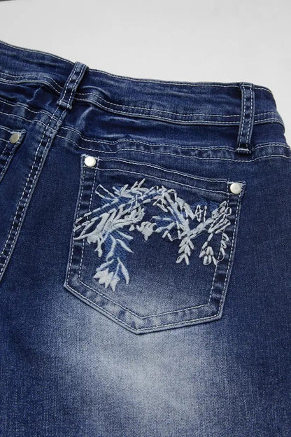 Vaqueros súper ajustados deportivos para mujer – Jeggings de talle alto con cordón ajustables