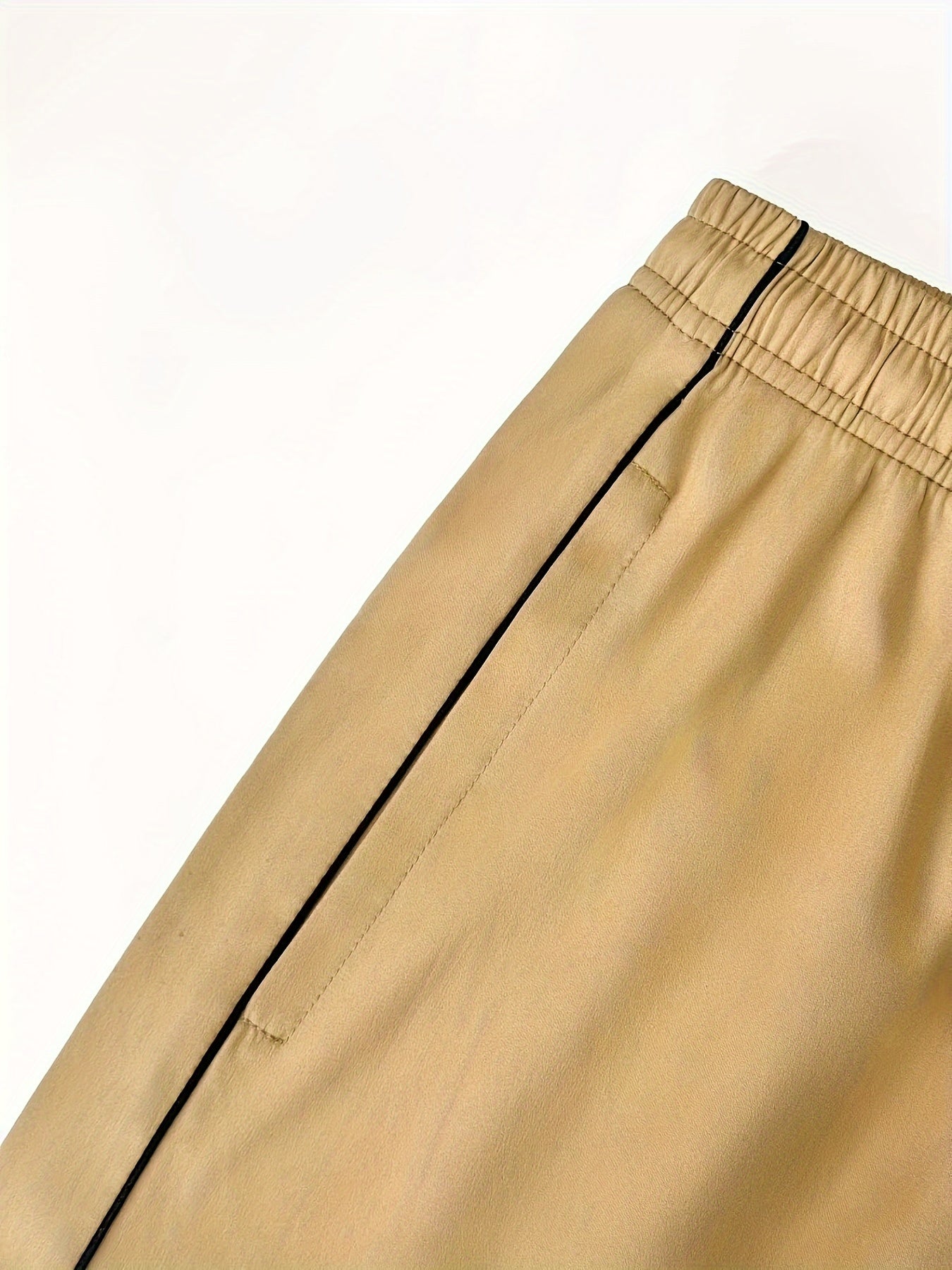 Men’s Loose-Fit Drawstring Pants – Breathable Casual Outdoor Joggers