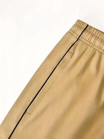 Men’s Loose-Fit Drawstring Pants – Breathable Casual Outdoor Joggers