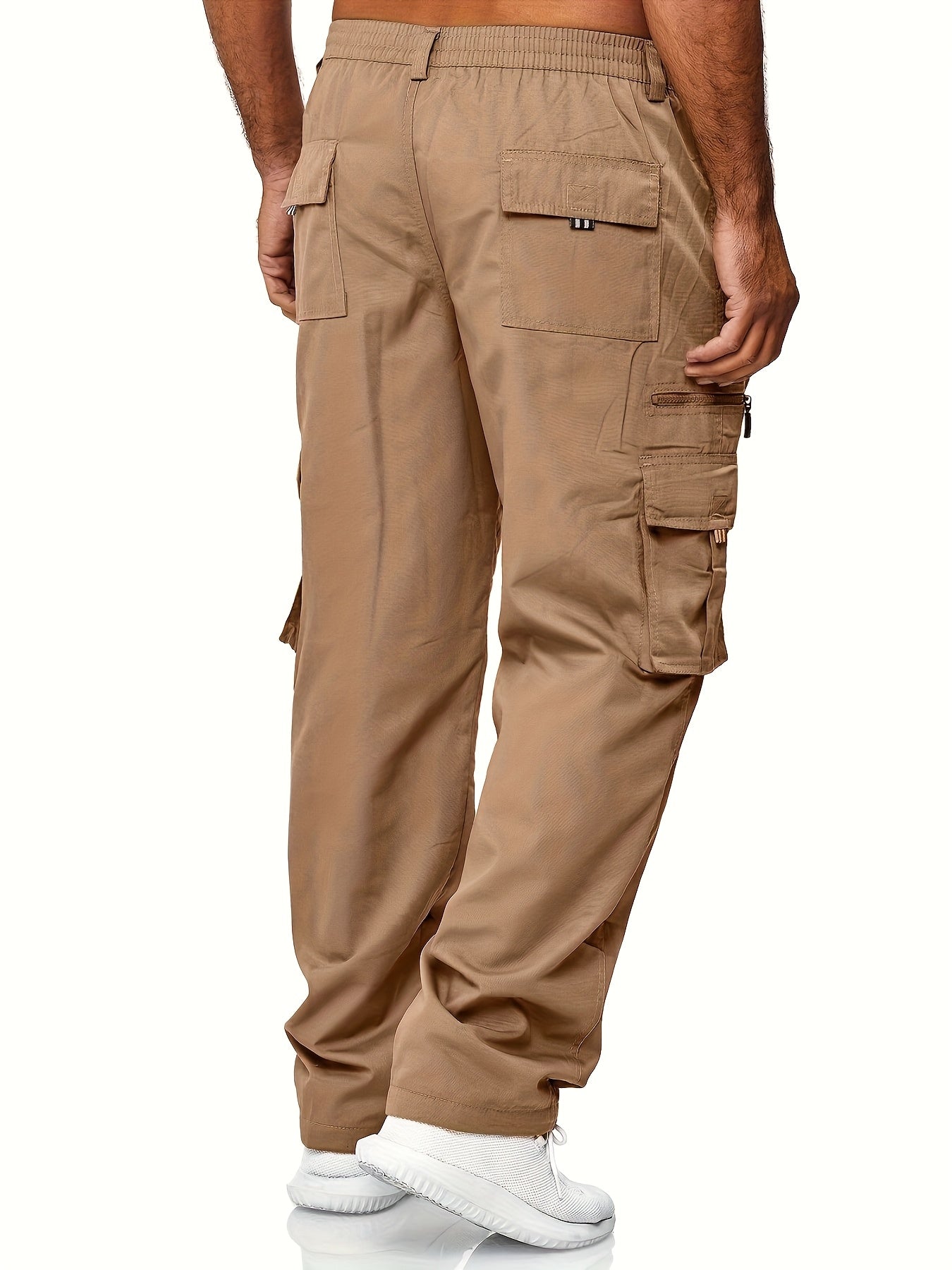 Pantalon cargo extensible pour homme – Pantalon tactique utilitaire extensible