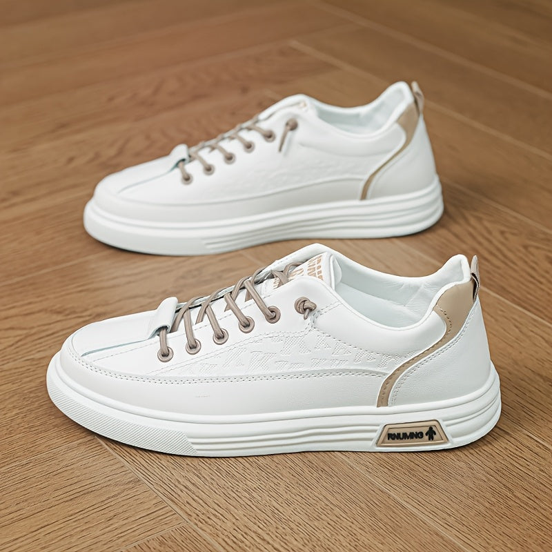 Women’s Cozy Fleece Snow Boots – White & Blue Non-Slip Thick Sole Winter Shoes