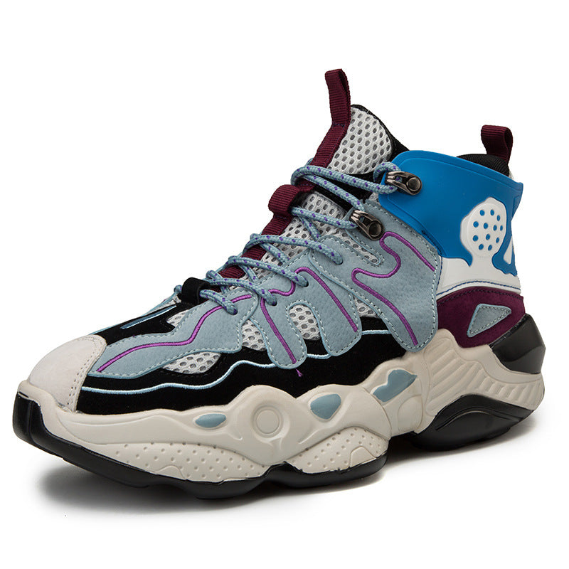 Men'S Shoes Colorblock Sneakers