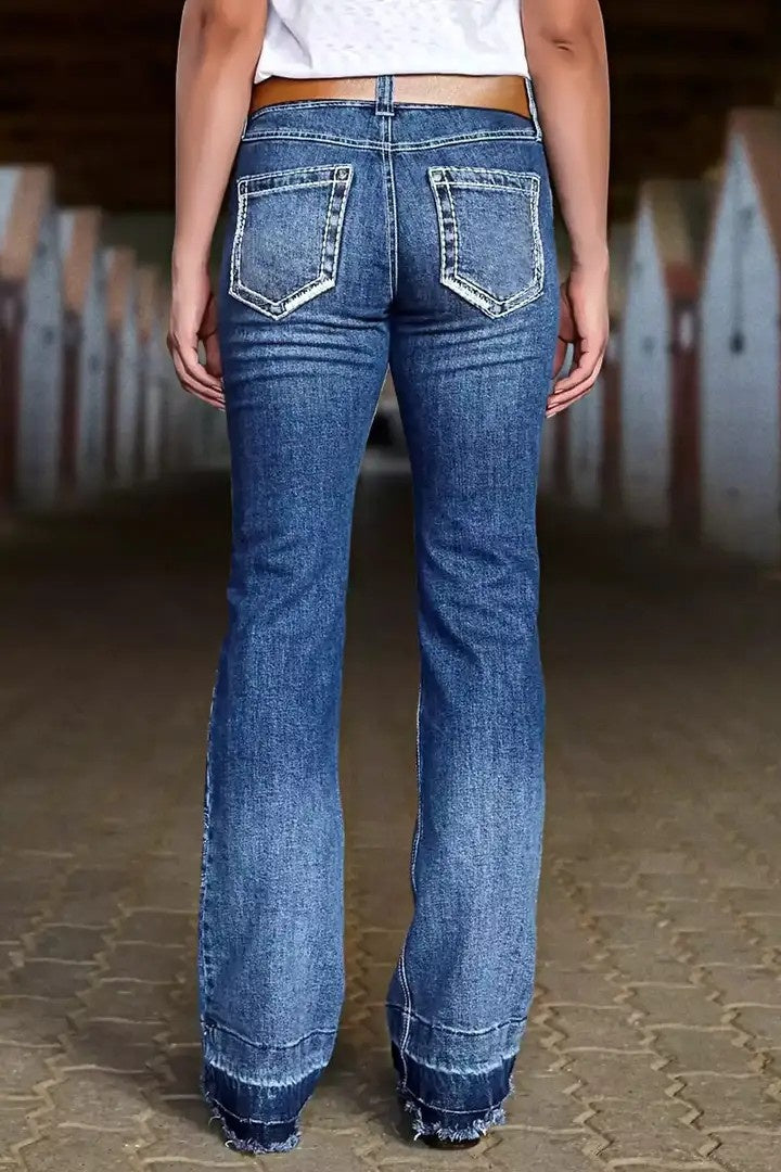 Vaqueros pitillo para mujer – Denim versátil para el día a día (T217)