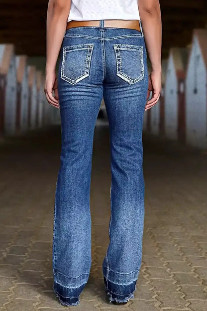 Vaqueros pitillo para mujer – Denim versátil para el día a día (T217)