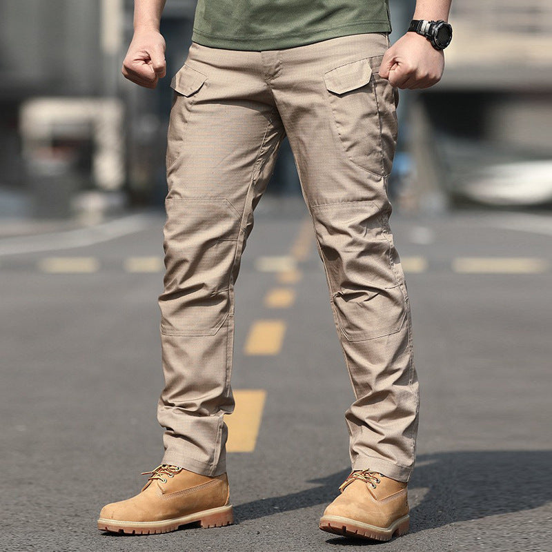 Pantalon d'entraînement résistant à l'usure pour hommes – Pantalon tactique d'extérieur