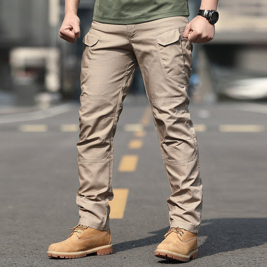 Pantalon d'entraînement résistant à l'usure pour hommes – Pantalon tactique d'extérieur