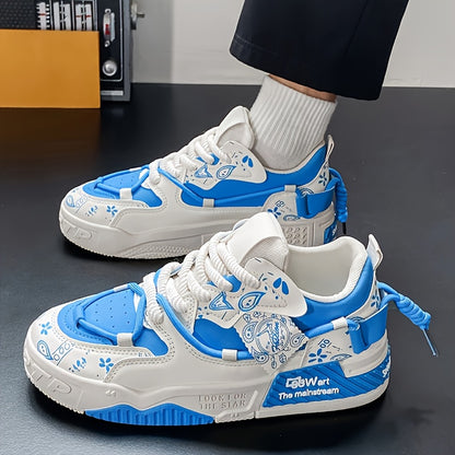 Men’s Low-Top Sneakers – Lightweight All-Season Casual Shoes