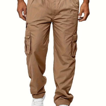 Pantalon cargo extensible pour homme – Pantalon tactique utilitaire extensible