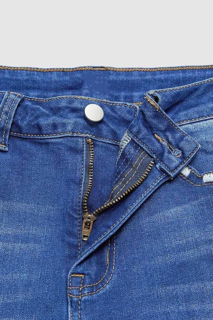 Vaqueros pitillo para mujer – Denim versátil para el día a día (T217)