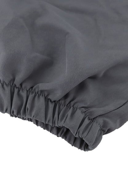 Directional Cargo Zip-Up Two-Piece Set – Women’s Casual Streetwear