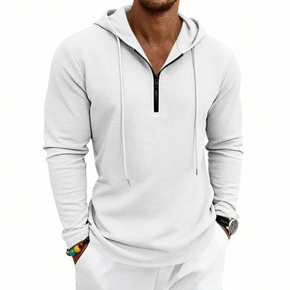 Men’s Minimal Long Sleeve Tee – Relaxed Fit Everyday Essential
