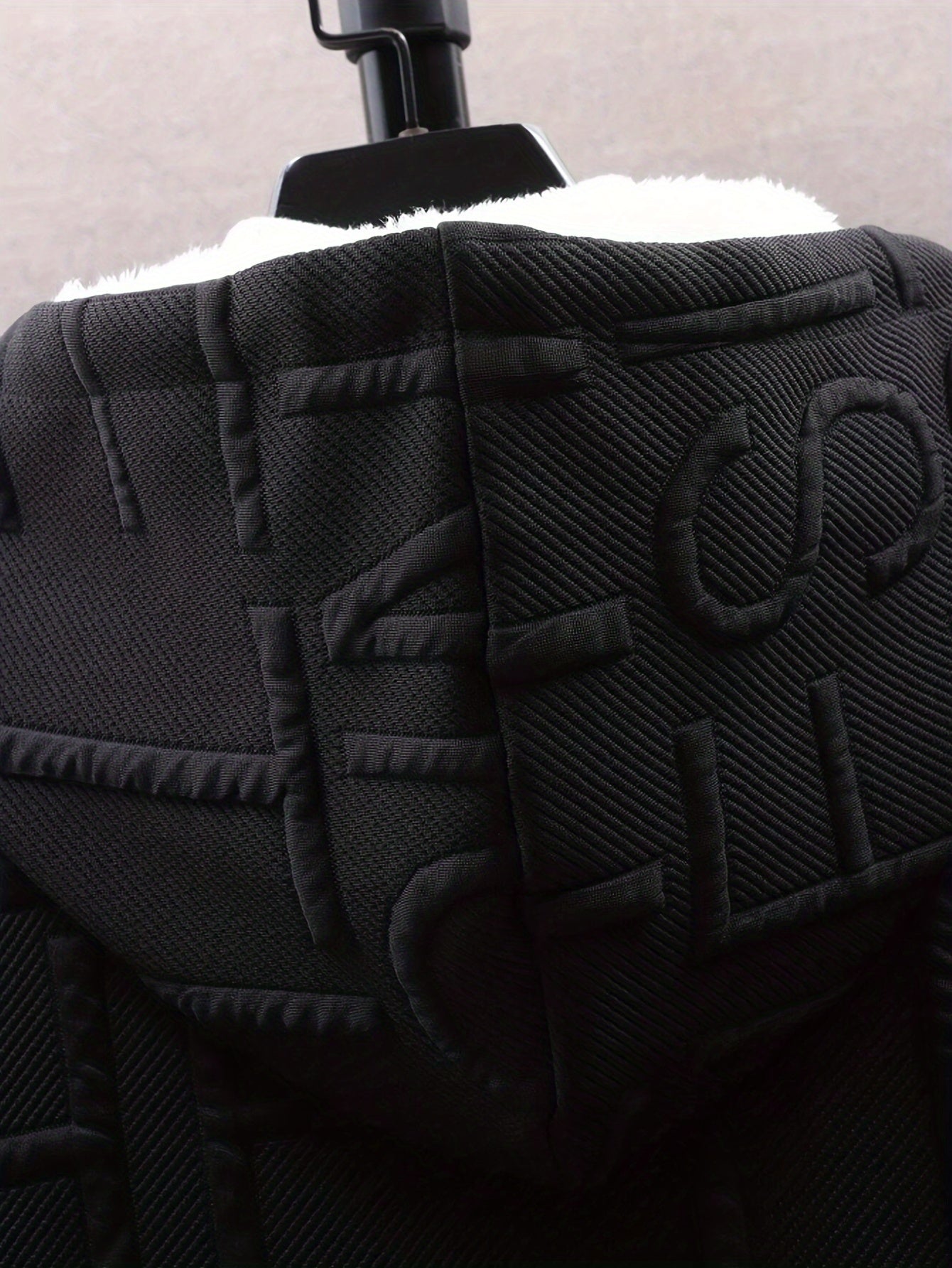 Loom & Soul Men’s Letter Hoodie – Plush Zip-Up Sweatshirt Holiday Edition