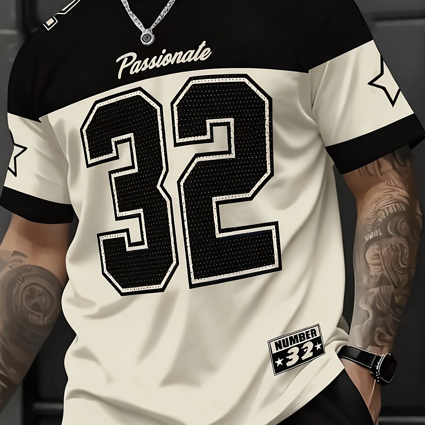 T-shirt graphique pour homme à séchage rapide – Maillot de sport respirant