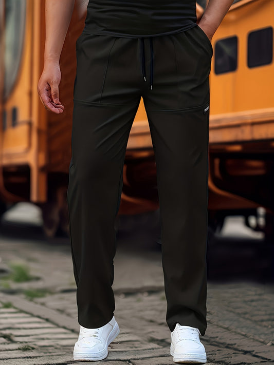 Pantalon de sport extensible pour homme – Coupe décontractée et streetwear