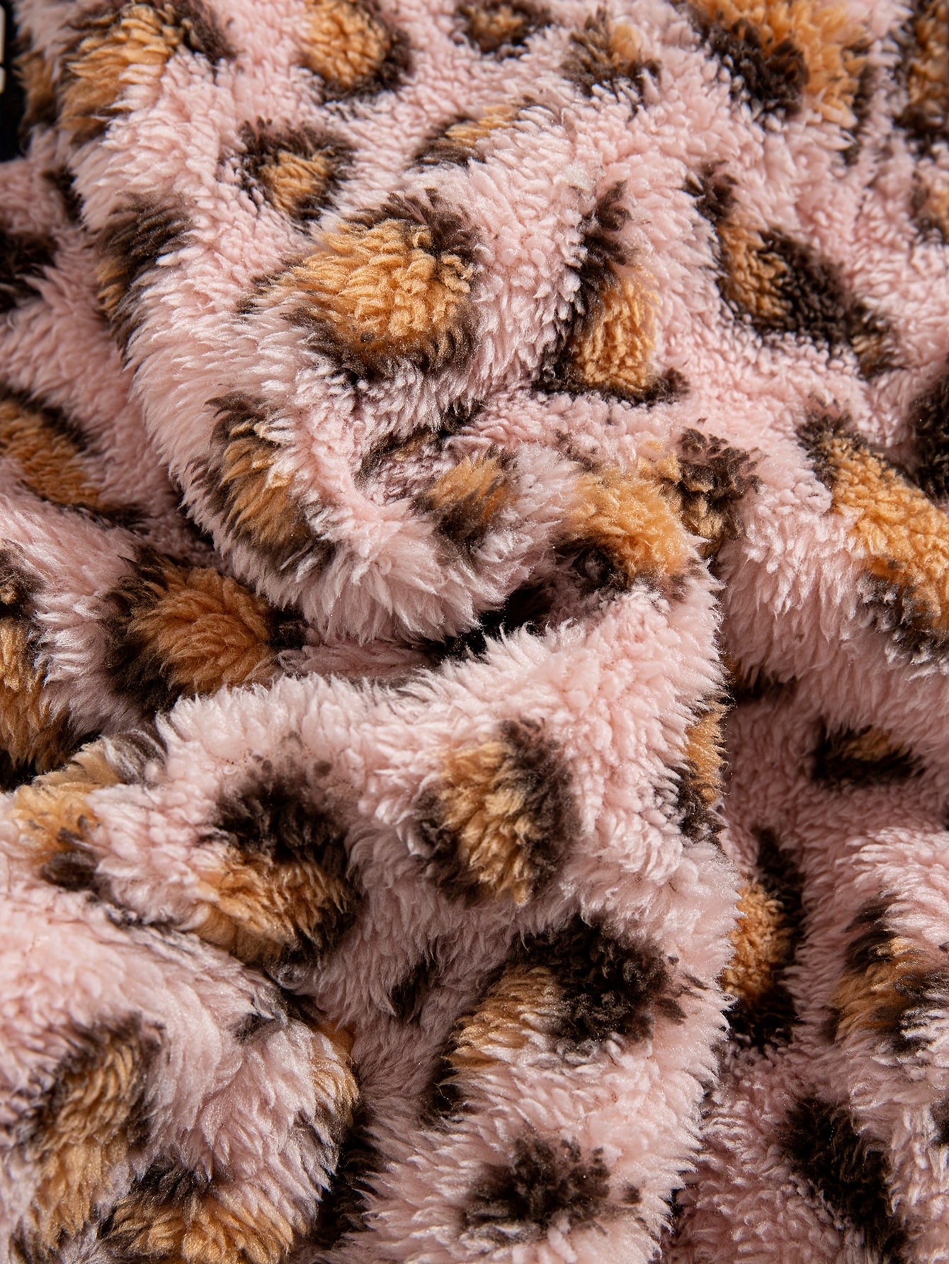 Sudadera con capucha y estampado de leopardo para hombre – Sudadera de felpa para un estilo urbano impactante