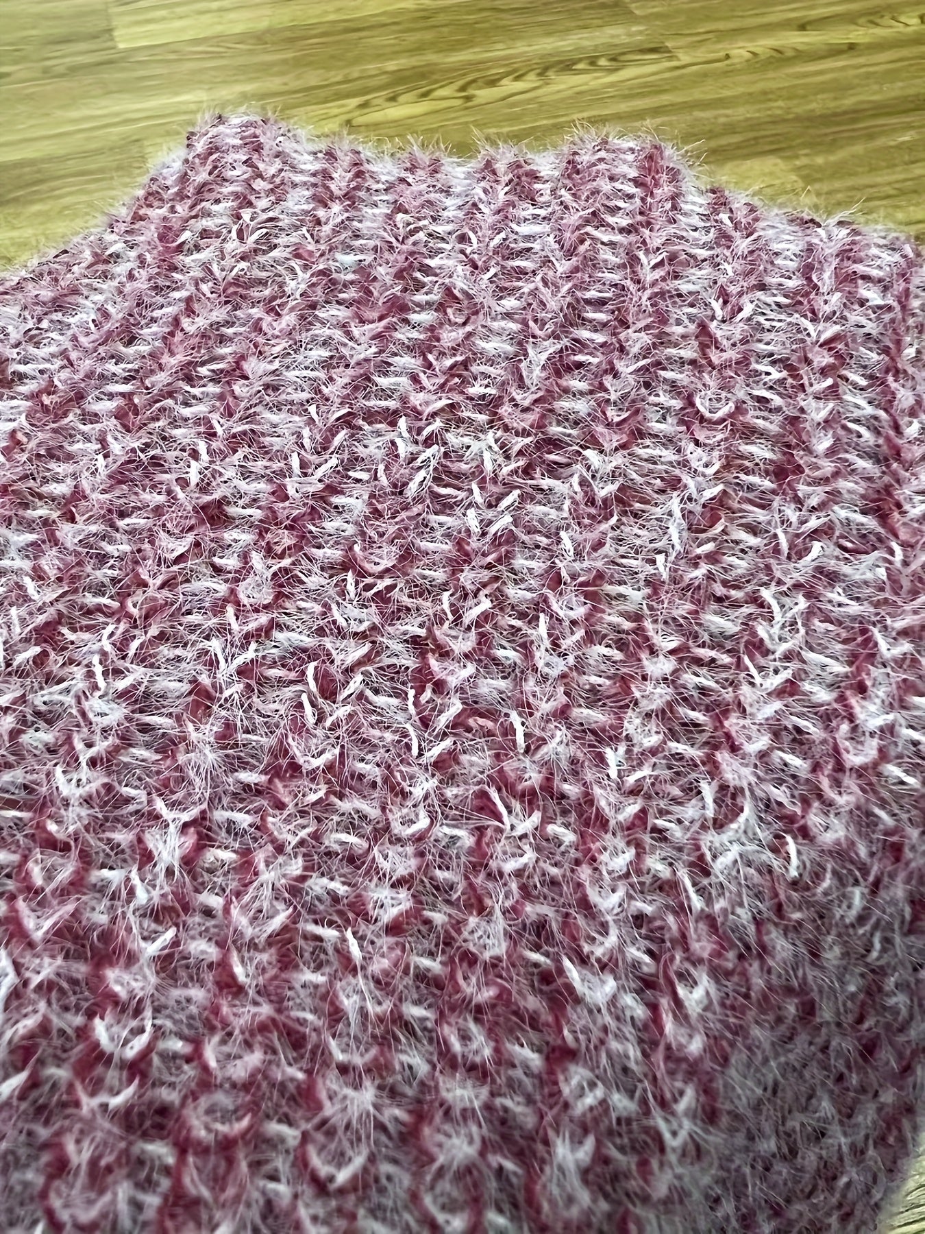 Elegant High-Neck Striped Sweater Dress – Long Sleeve Colorblock Bodycon