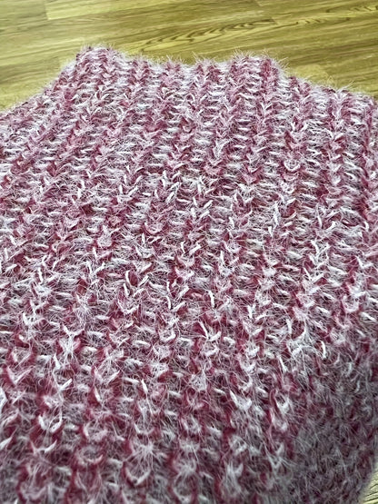 Elegant High-Neck Striped Sweater Dress – Long Sleeve Colorblock Bodycon