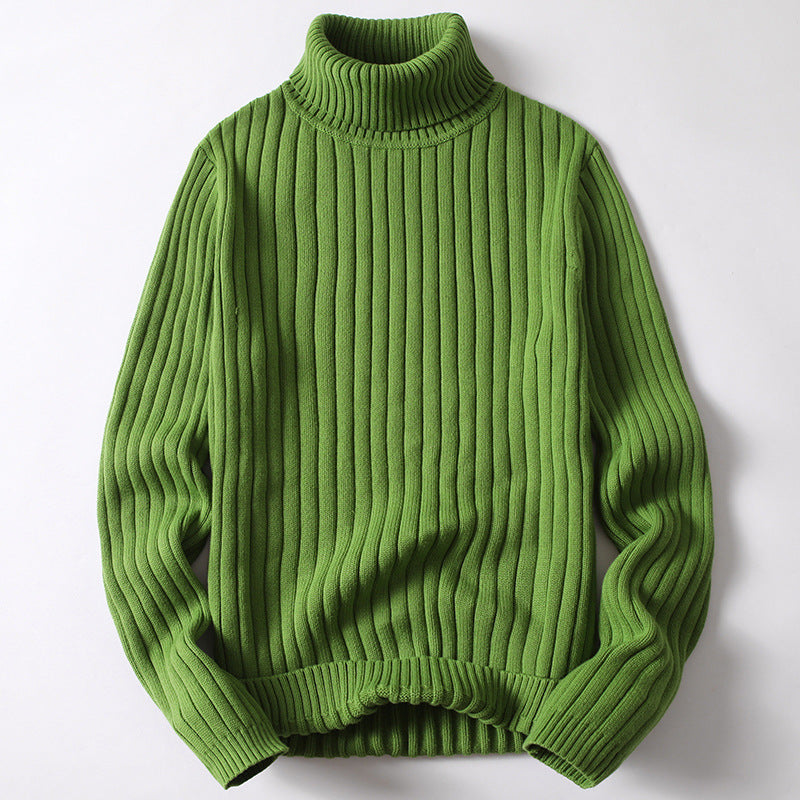 Suéter de punto casual para hombre – Estilo versátil de ajuste holgado