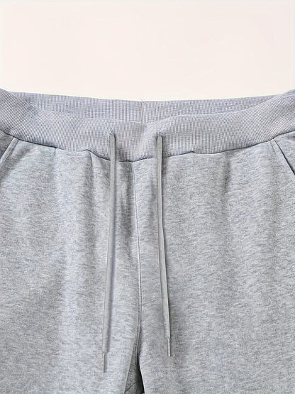 Men’s Paris Letter Print Set – Hoodie & Pants Fall/Winter Outfit