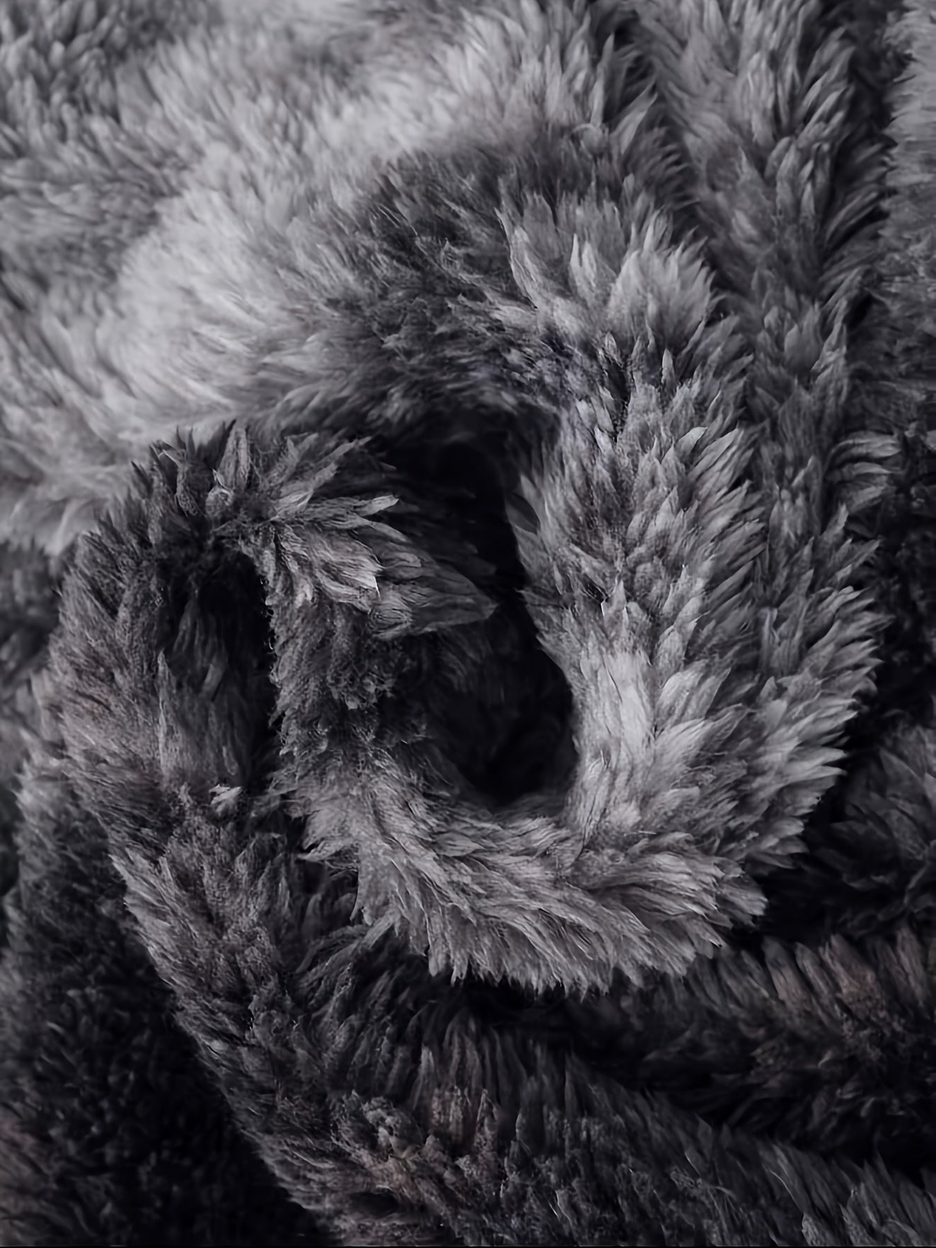 Loom & Soul Men’s Tie-Dye Fleece Jacket – Soft Plush Warm Hooded Outerwear