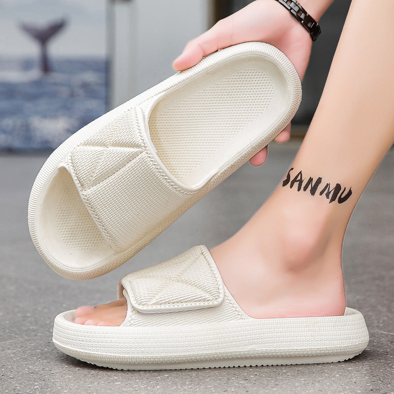 Unisex Adjustable EVA Slides – Minimal Summer Comfort Slippers