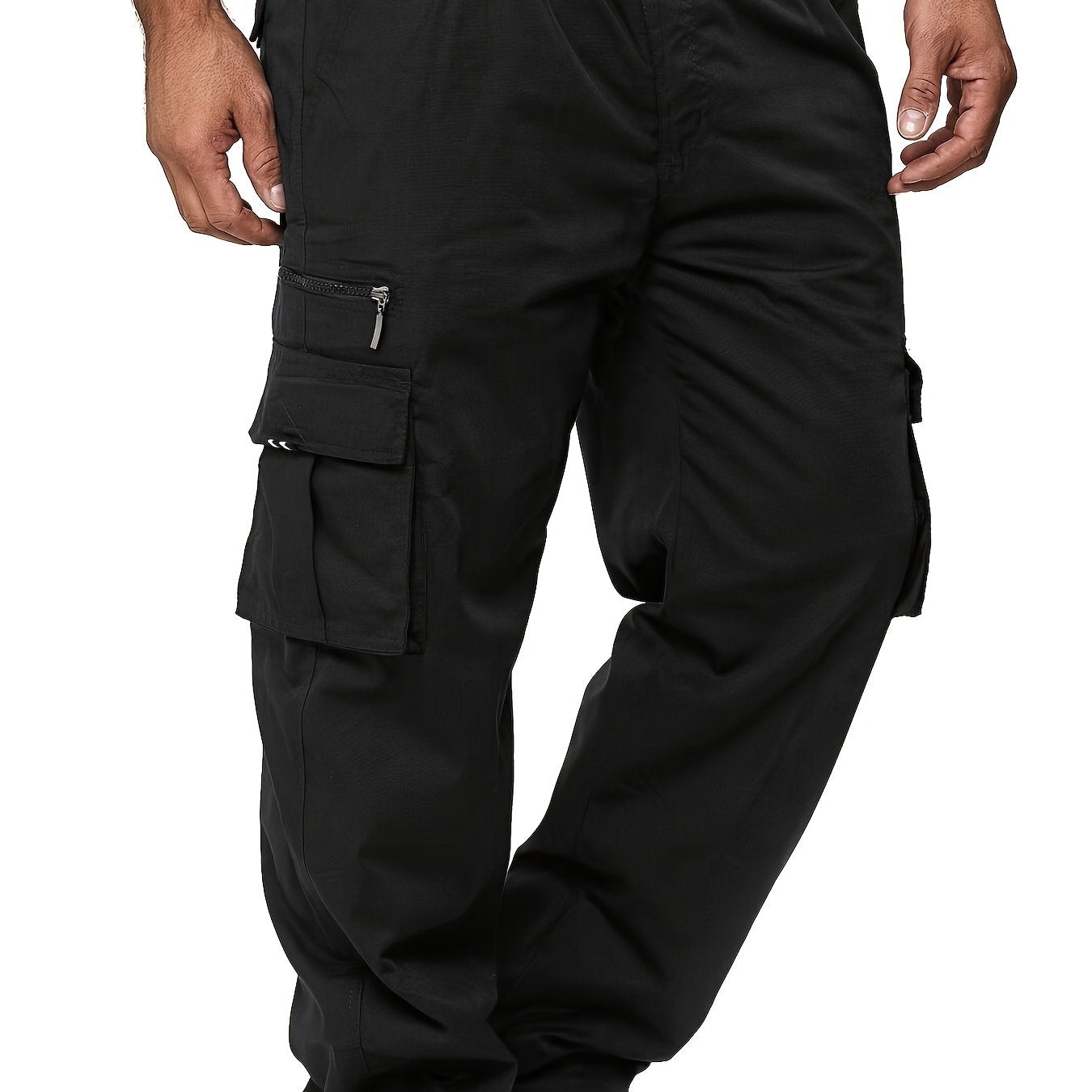 Pantalon cargo extensible pour homme – Pantalon tactique utilitaire extensible