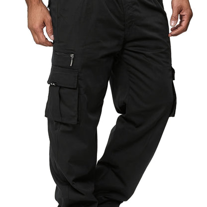Pantalon cargo extensible pour homme – Pantalon tactique utilitaire extensible