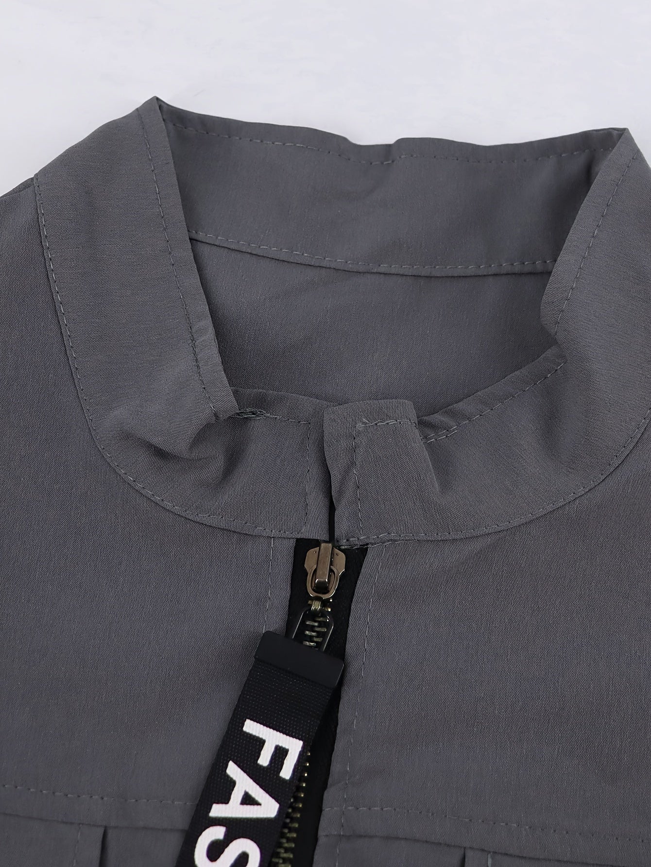 Directional Cargo Zip-Up Two-Piece Set – Women’s Casual Streetwear