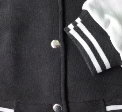 Loom & Soul Men’s Baseball Jacket – Classic Varsity Zip-Up Streetwear Outerwear