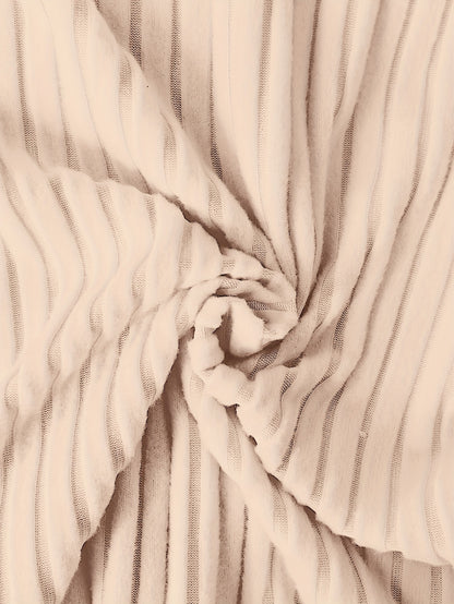 Women’s Elegant Turtleneck Top – Soft Long Sleeve High-Neck Knit