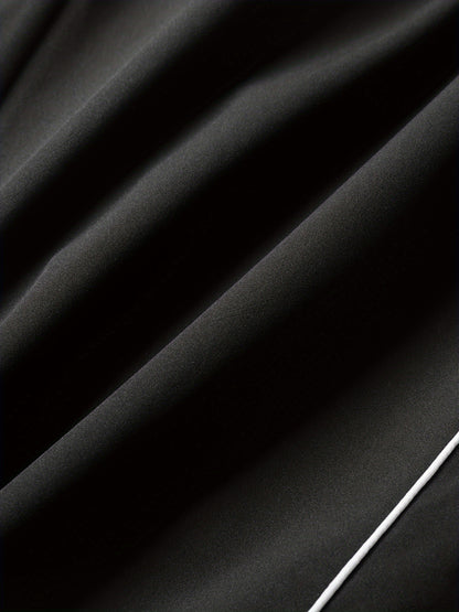 Men’s Loose-Fit Drawstring Pants – Breathable Casual Outdoor Joggers