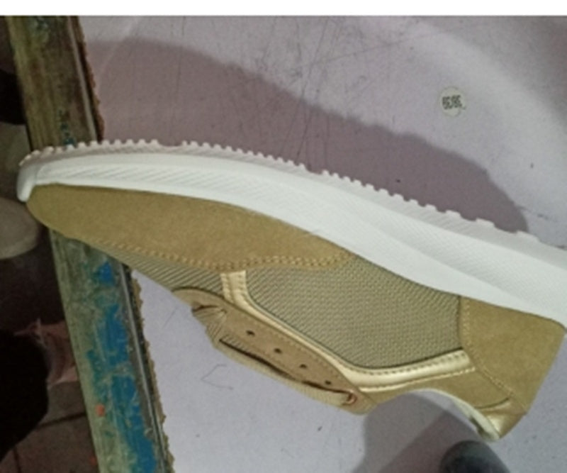 Loom & Soul™ Women’s Lace-Up Sports Sneakers – Breathable Mesh Casual Shoes for Everyday Comfort & Style