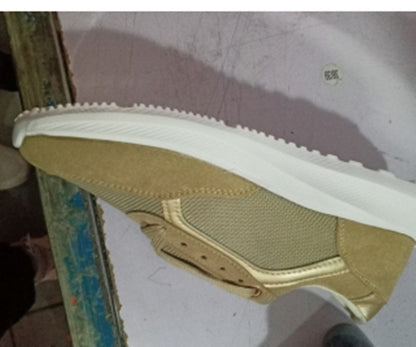 Loom & Soul™ Women’s Lace-Up Sports Sneakers – Breathable Mesh Casual Shoes for Everyday Comfort & Style