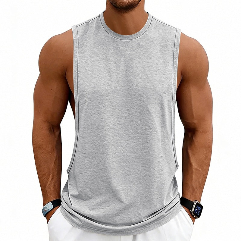 Men’s Performance Tank – Breathable Loose-Fit Summer Vest