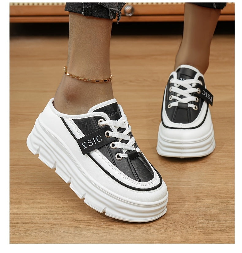 Zapatos Planos Casuales de Verano – Sandalias Cómodas de Uso Diario con Cordones