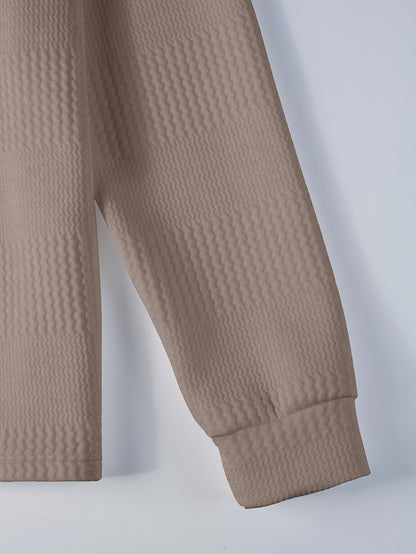 Men’s Summer Jacquard Lapel Shirt – Slim Fit Short Sleeve Polo