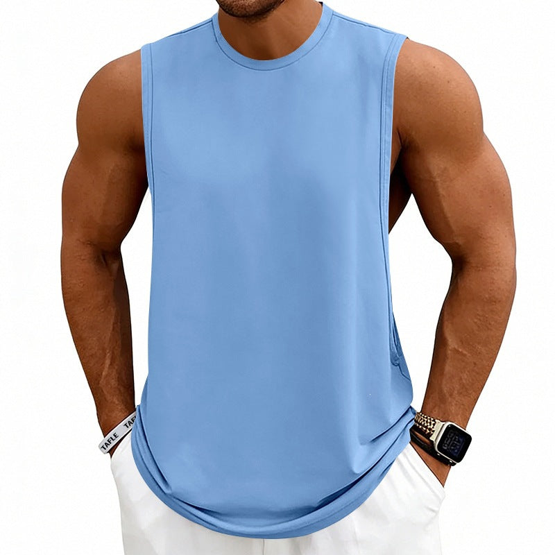 Men’s Performance Tank – Breathable Loose-Fit Summer Vest