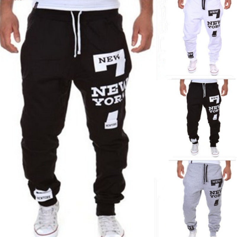 Loom & Soul™ Men’s Fashion & Comfort Joggers – Premium Leisure Pants for Everyday Wear