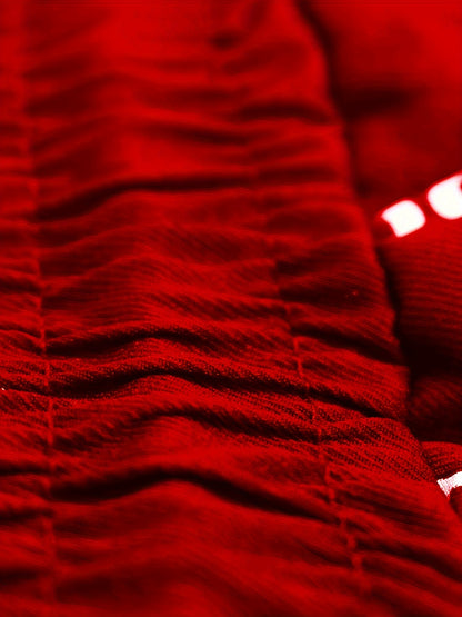 Men’s Geometric Cargo Joggers – Loose-Fit Athletic Pants with Zipper Pockets